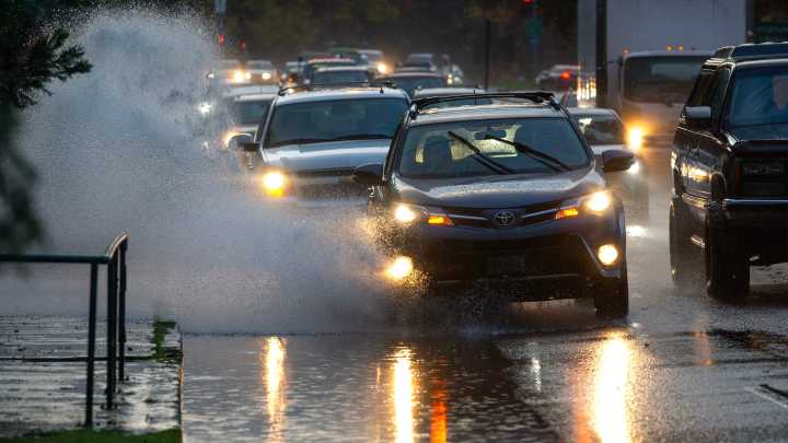 Rain and wind coming to Florence, Eugene and Willamette Pass