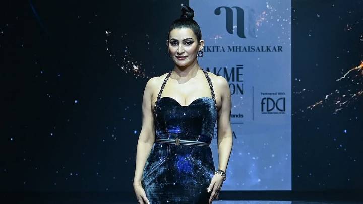 Shalini Passi Looks Ethereal In Black Halter