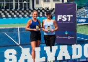 Mafe Herazo, Campeona en dobles del World Tennis Tour Femenino W15