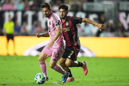 Messi contribuye con 2 goles y una asistencia a goleada del Inter Miami, 4