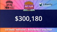 West Side Nut Club Half Pot passes $300K