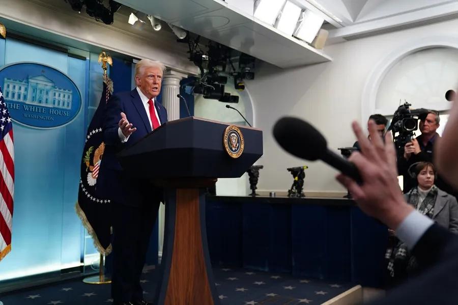 Trump arremete contra Colombia y tensa la relación con el gobierno de Petro