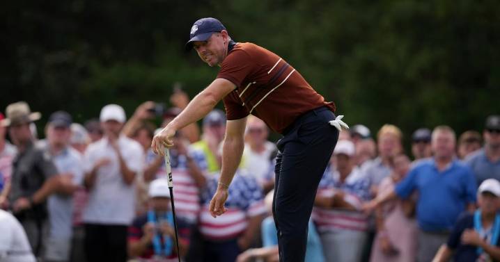After a hail of abuse, Rory McIlroy faces an onslaught of Ryder Cup