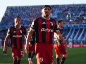 Maxi Salas hizo la diferencia para River y cumplió con la ley del ex ante Racing: el héroe de una película con final caliente