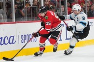 Burakovsky scores as Chicago beats the Utah Mammoth 3-1 for Blashill’s first win with the Blackhawks – Winnipeg Free Press
