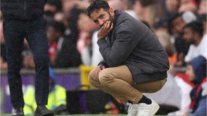 Amorim, al borde del abismo en el United<br>