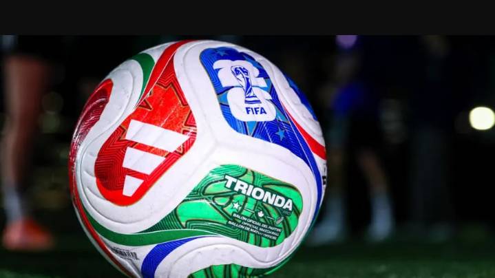 FIFA presenta «Trionda», el balón oficial del mundial 2026 con tecnología para el var