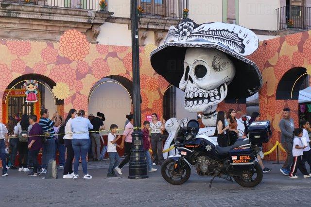 ¡A tomar precauciones!, habrá cierres viales por el Desfile de Calaveras...