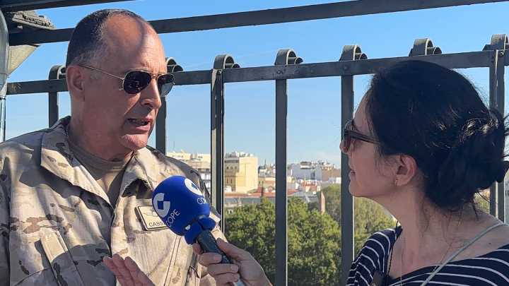 Así será el desfile militar aéreo del 12 de octubre: 20 segundos entre cada formación por el cielo de Madrid