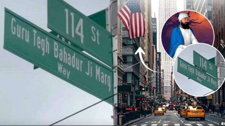 New York City street named after Guru Tegh Bahadur to honour his legacy