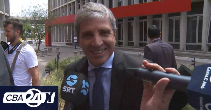Luis Caputo en Córdoba: “Después de las elecciones va a seguir todo igual“