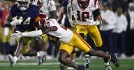 Price, Love spark No. 13 Notre Dame past No. 20 Southern California 34