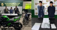 Chiclayo: tres adolescentes detenidos por robar con réplicas de pistolas