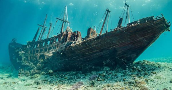 Hallazgo histórico: encuentraron un barco griego del siglo IV a.C que tiene el tesoro mejor conservado de la antigüedad