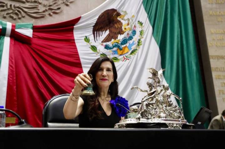 Confirma Kenia López Rabadán que la Cámara de Diputados no ha recibido la minuta de Ley de Amparo
