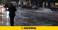 Fin de semana de lluvias, paraguas y batacazo de temperaturas en Catalunya