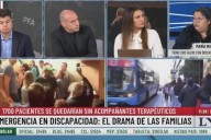 Ajuste en discapacidad: una mujer contó el drama de las familias y a Trebucq le estalló la realidad en la cara