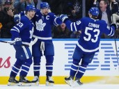 Could Mats Sundin watch when Auston Matthews breaks record?