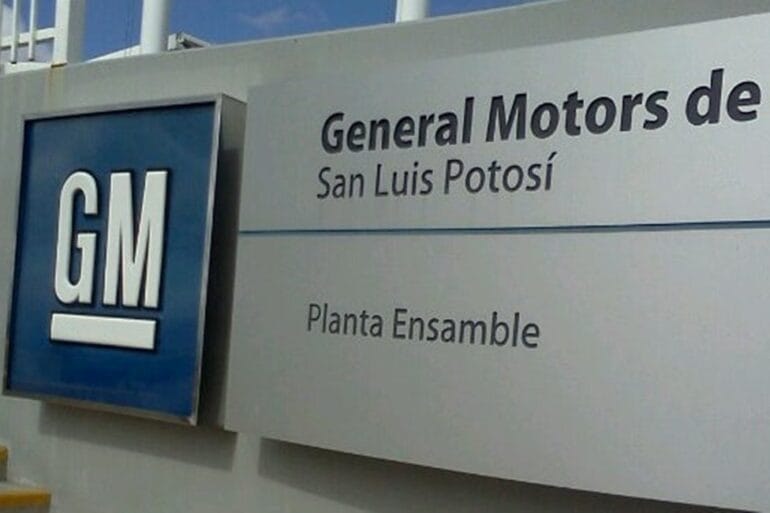 General Motors ajusta operaciones en SLP