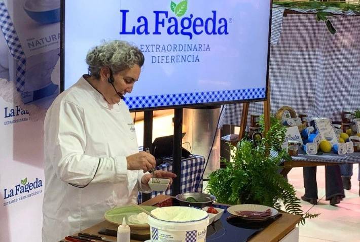 La Fageda celebra el Día Mundial del Yogur con cocina en vivo
