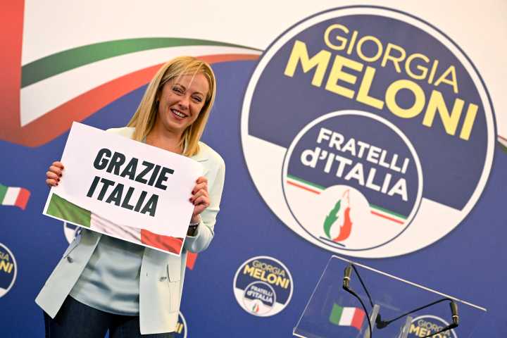 Meloni, tres años de la ‘dama de hierro’ italiana