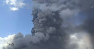 Indonesian volcano erupts, highest alert level raised