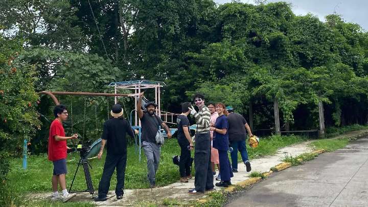 Presentan cortometraje de terror en la Biblioteca Municipal, te contamos