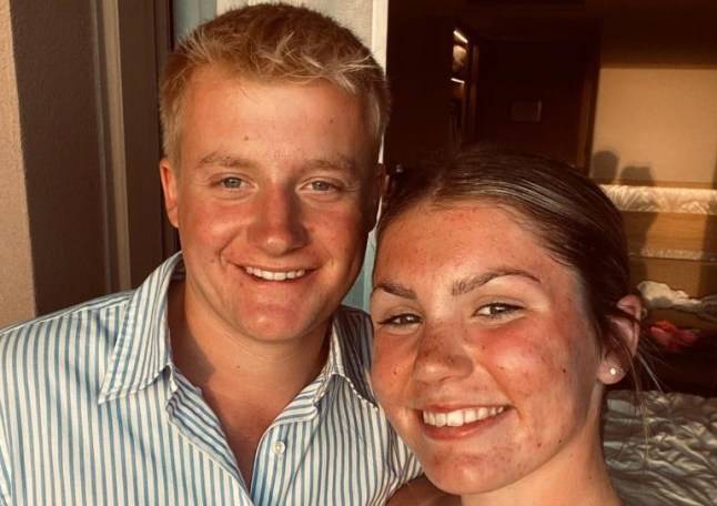 Girlfriend of Stuart Pearce’s son leaves heartbreaking note at scene of death