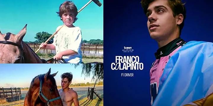 El particular apodo de la prensa europea a Franco Colapinto que fue furor en redes: la reacción de su manager