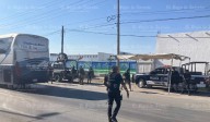 Disparan contra elementos de la Policía Estatal en filtro de revisión de Gómez Palacio
