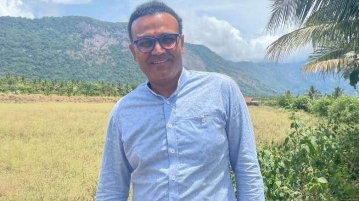 Cricket Happy Birthday Virender Sehwag! BCCI Wishes Ex-Team India Cricketer and Two