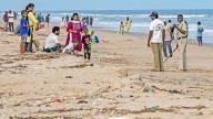 Cyclone Montha LIVE updates: Deep depression over the Bay intensifies into cyclonic storm