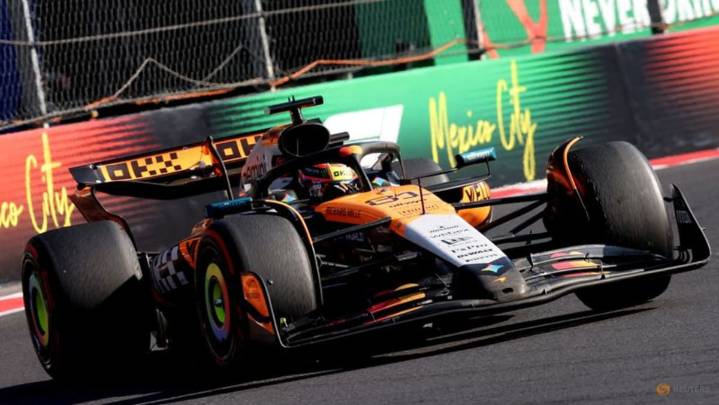 Piastri loses Formula One lead but sees potential for progress