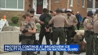 3 arrested during Broadview ICE facility protest as Trump admin. appeals Judge April Perry's Chicago National Guard ruling