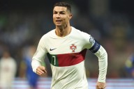 El pifie de la AFA: pusieron la imagen de Cristiano Ronaldo en una entrada del ascenso