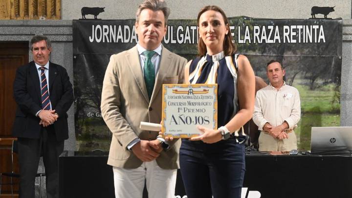La ganadería de María de Urbina y Jordán de Urríes, campeona del Concurso Nacional de la Raza Retina