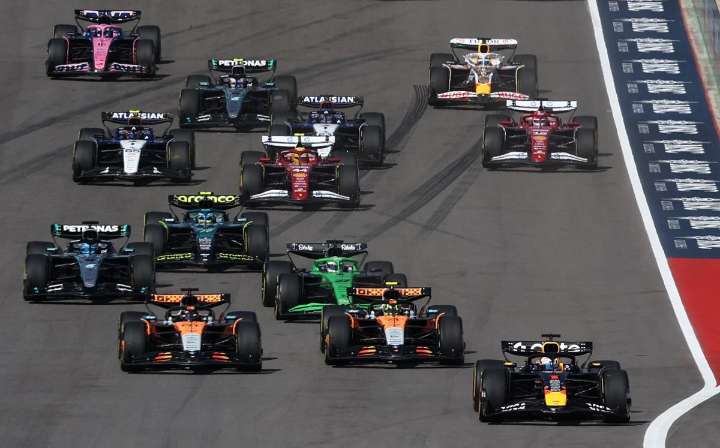 ¿A qué hora y donde ver el Gran Premio de EU?