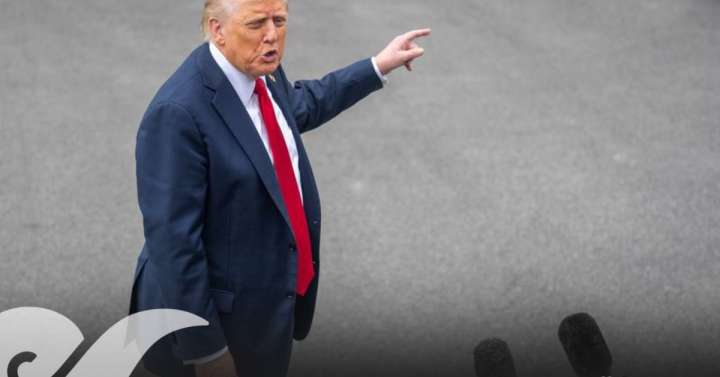 Trump podría viajar este fin de semana a Medio Oriente por acuerdo sobre Gaza