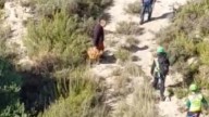 La Guardia Civil rescata a dos buscadores de setas extraviados en la sierra de Torón
