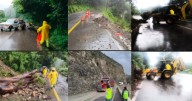 Restauran más de 600 km de carreteras tras lluvias torrenciales en cinco estados