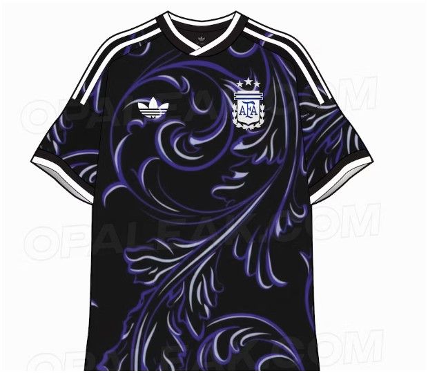 Se filtró la camiseta suplente que Argentina usaría en el Mundial 2026: el detalle “cábala” que respetaría