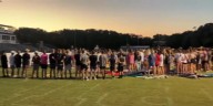 Central Texas athletes gather at football fields for ‘Fields of Faith’ event