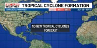 Suncoast Forecast: Fresh North Breeze, Crisp Mornings, and a Close Eye on the Tropics