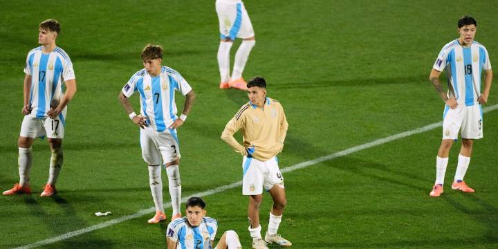 Colombianos en redes sociales se burlaron de la selección de Argentina que perdió con Marruecos en el Mundial Sub