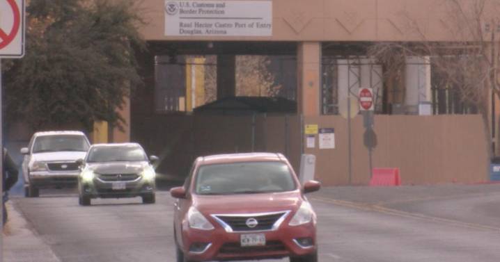 Douglas and Sonora officials advance new port project