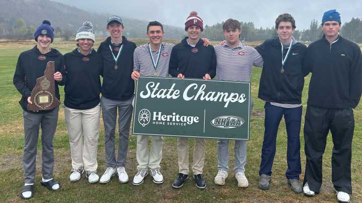 Portsmouth wins first golf title in 61 years. Results from D1, D2 here