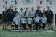 ¡Orgullo nacional! Las “Murciélagas” se consagraron bicampeonas del mundo