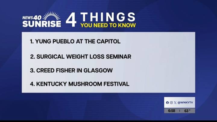 4 Things You Need to Know: October 2, 2025.