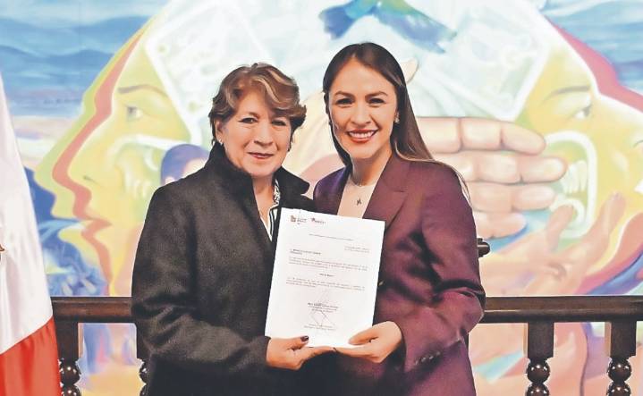 Delfina Gómez ajusta su gabinete