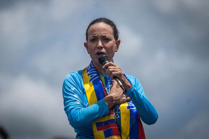 María Corina Machado se convierte en la primera venezolana en ganar el Premio Nobel de la Paz